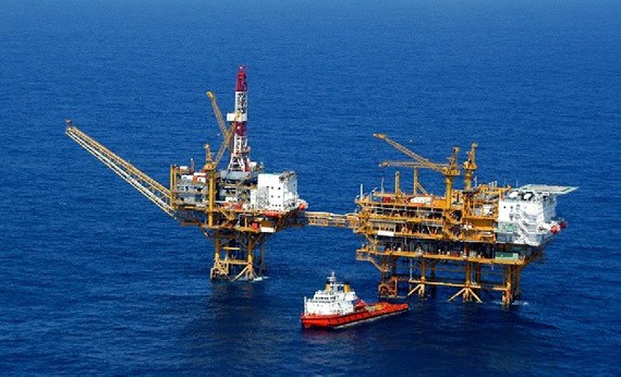 Mỏ dầu khí Xuân Hiểu của Trung Quốc trên biển Hoa Đông